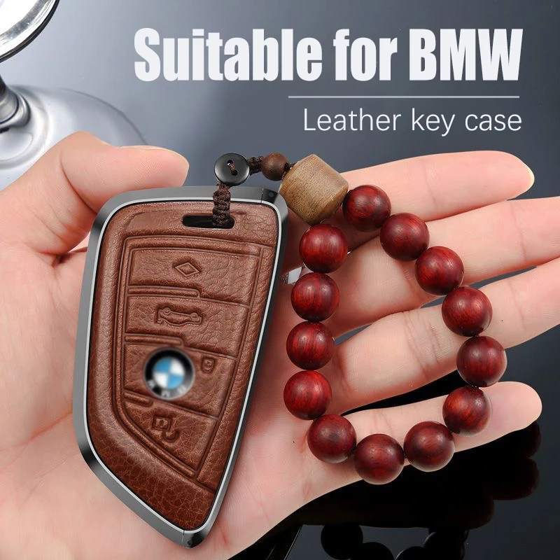 Suitable for BMW Car Key Pack Genuine Cowhide Metal Premium Luxury Car Remote Control Protective Cover Leather Keycase
Suitable for BMW Car Key Pack Genuine Cowhide Metal Premium Luxury Car Remote Control Protective Cover Leather Keycase