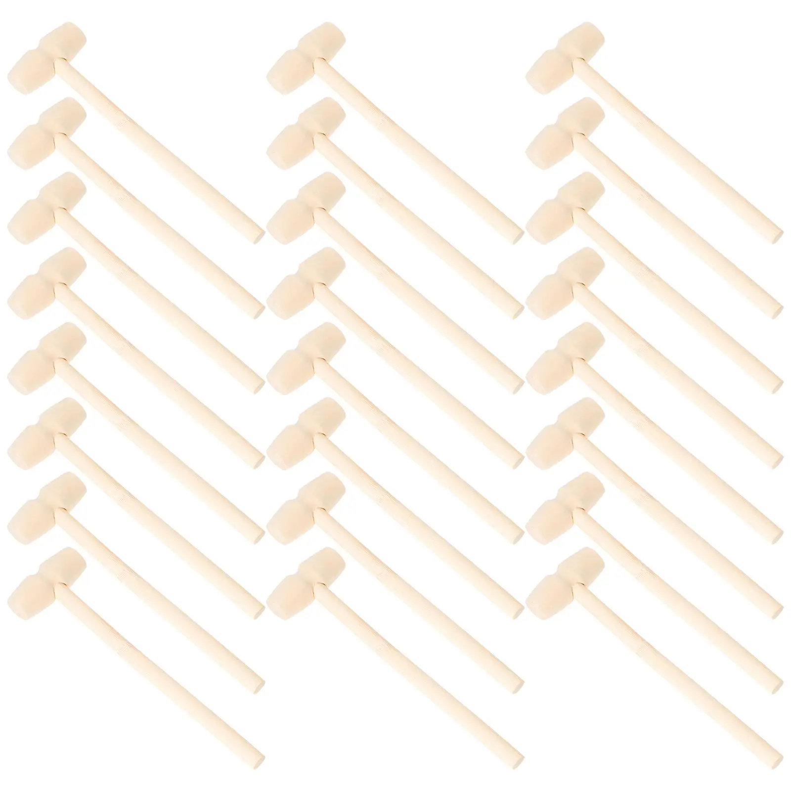50pcs Wooden Hammer Mini Mallet Short Handle Kids Tools Small Hammer Creative Play Toddler Toys Hand Eye Coordination
50pcs Wooden Hammer Mini Mallet Short Handle Kids Tools Small Hammer Creative Play Toddler Toys Hand Eye Coordination