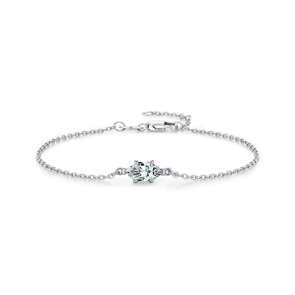 Apexelle Brand Luxury Jewelry 925 Sterling Silver Bracelet For Women Moissanite Inlaid Sparkling Chain Bracelet Fine Jewelry
Apexelle Brand Luxury Jewelry 925 Sterling Silver Bracelet For Women Moissanite Inlaid Sparkling Chain Bracelet Fine Jewelry