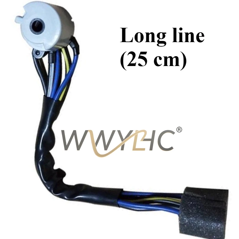 Suitable for Dongfeng Fengxing Lingzhi V3M5M3 Ignition Lock Switch Wiring Harness Ignition Head Start Switch Plug Clue
Suitable for Dongfeng Fengxing Lingzhi V3M5M3 Ignition Lock Switch Wiring Harness Ignition Head Start Switch Plug Clue