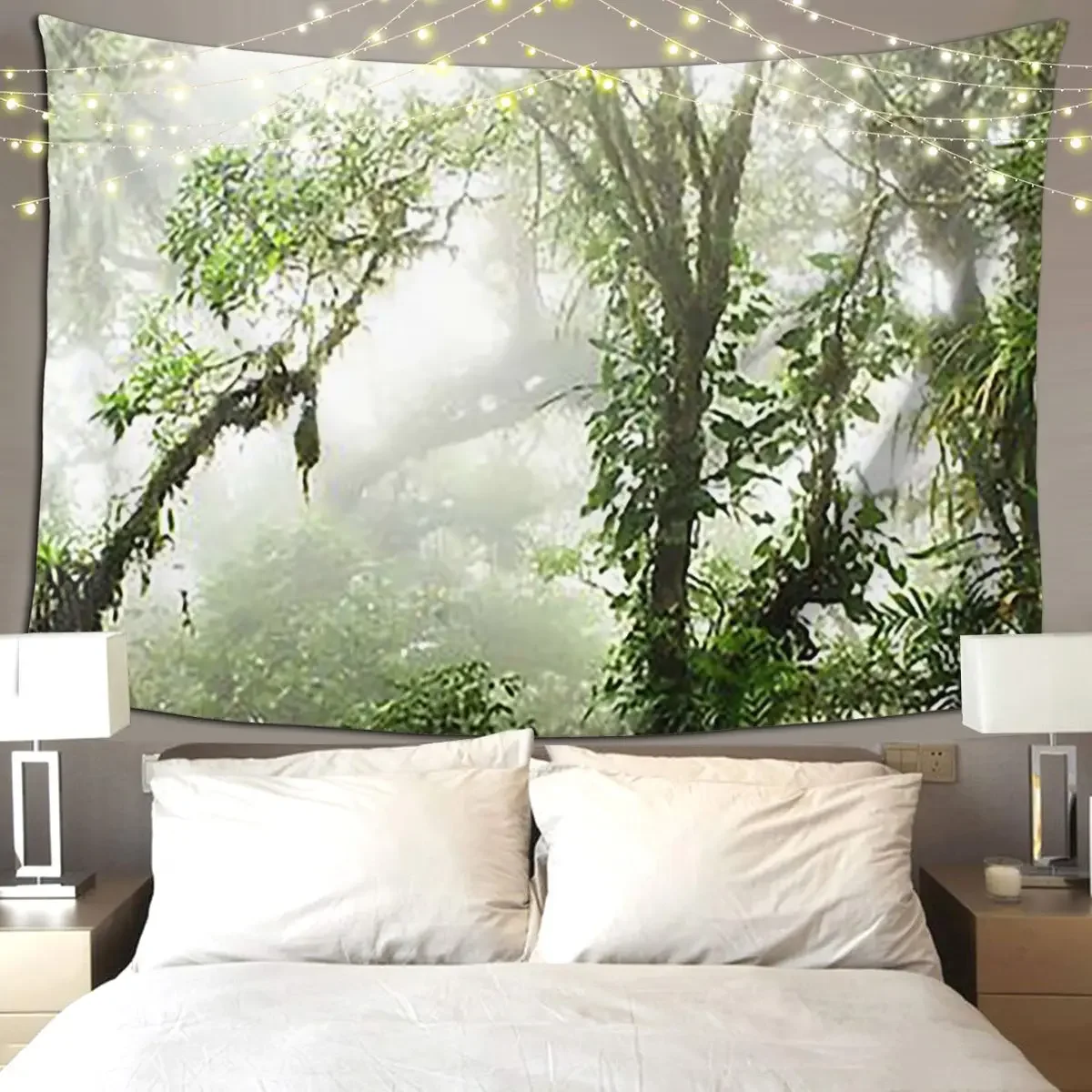 Гобелен настенный в стиле облачный лес, украшение для дома, гостиной, спальни
Гобелен настенный в стиле облачный лес, украшение для дома, гостиной, спальни