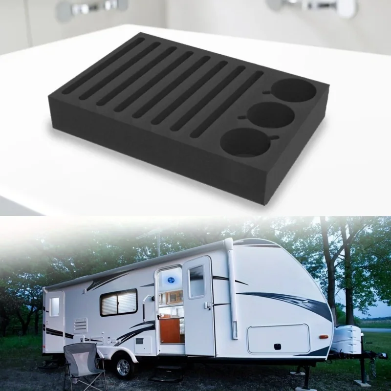 Пенопластовая чашка, стеклянный держатель для кружки, органайзер для хранения, черный универсальный караван, дом на колесах, VW, кемпер, фургон, автомобильные крепления, детали
Пенопластовая чашка, стеклянный держатель для кружки, органайзер для хранения, черный универсальный караван, дом на колесах, VW, кемпер, фургон, автомобильные крепления, детали