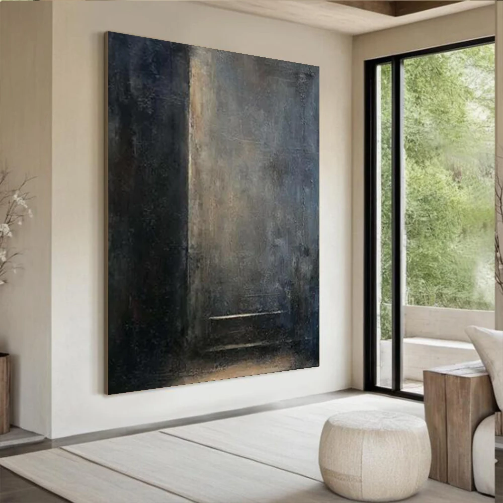 100% Handmade Abstract Canvas Oil Paintings Orange Grey Blue Texture Color Block Deconstructed Wall Art Pictures Decor Home Room
100% Handmade Abstract Canvas Oil Paintings Orange Grey Blue Texture Color Block Deconstructed Wall Art Pictures Decor Home Room