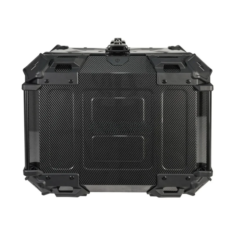 High Quality F2 MOTO 45L-MC Alloy Motorcycle Top Box, Waterproof And Drop-Resnt, Dual-Lock Quick-Release Hot Selling
High Quality F2 MOTO 45L-MC Alloy Motorcycle Top Box, Waterproof And Drop-Resnt, Dual-Lock Quick-Release Hot Selling