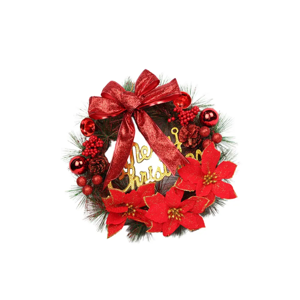 30Cm Christmas Artificial Pine Wreath Hanging Decor For Wall Door Window Home Party Colorful Berry Bow Knot Premium
30Cm Christmas Artificial Pine Wreath Hanging Decor For Wall Door Window Home Party Colorful Berry Bow Knot Premium