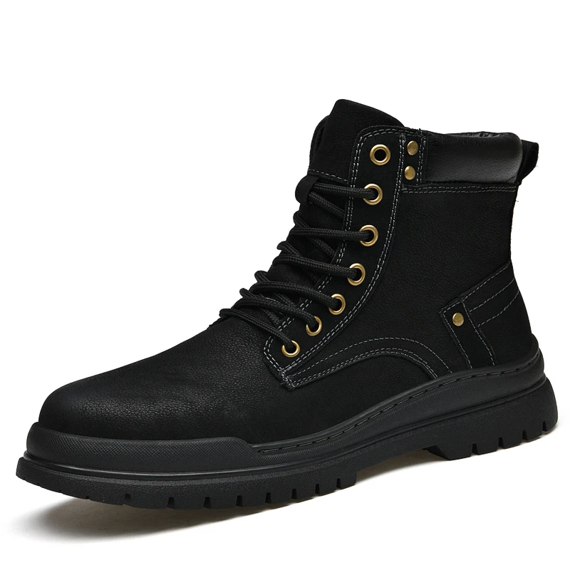 Leather Men Boots Winter Shoes Men Leather Boots Comfortable Men Shoe Outdoor Fashion Man Shoes
Leather Men Boots Winter Shoes Men Leather Boots Comfortable Men Shoe Outdoor Fashion Man Shoes