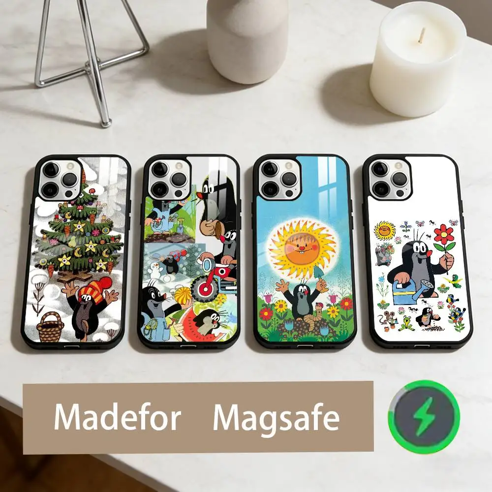 Чехол для телефона C-Cartoon Littles M-Mole для iPhone17,16,15,14,13,12,11 Plus, Pro Max, магнитный для беспроводной зарядки Magsafe
Чехол для телефона C-Cartoon Littles M-Mole для iPhone17,16,15,14,13,12,11 Plus, Pro Max, магнитный для беспроводной зарядки Magsafe