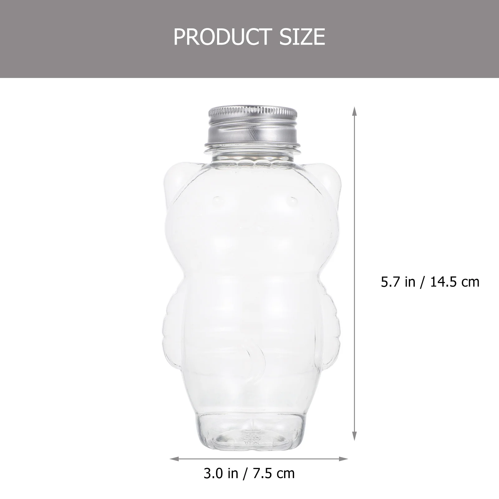 6Pcs Clear Plastic Juice Bottles Reusable Beverage Containers for Restaurants Cafes Homes Transparent Food Grade Pet
6Pcs Clear Plastic Juice Bottles Reusable Beverage Containers for Restaurants Cafes Homes Transparent Food Grade Pet