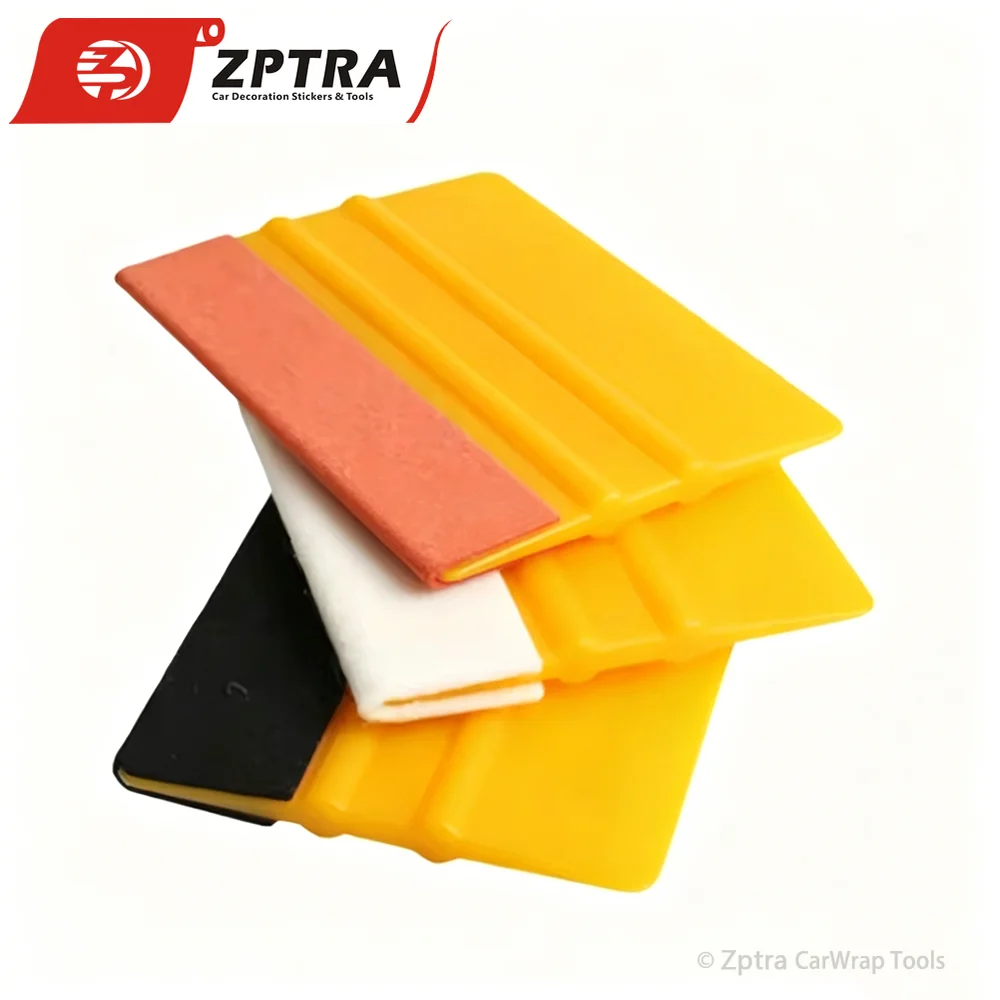 5 Pcs/Lot High Quality PP Hard Soft Felt Edge Car Film Scraper Tool for Body & Window Use Vinyl Tools Car Wrap Tools
5 Pcs/Lot High Quality PP Hard Soft Felt Edge Car Film Scraper Tool for Body & Window Use Vinyl Tools Car Wrap Tools