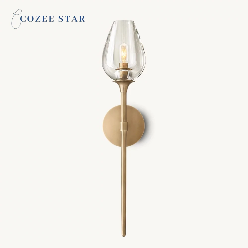 Tulip Grand Sconce Glass Wall Lamp Modern LED Wall Lamps Wall Light Wall Lighting Lustre
Tulip Grand Sconce Glass Wall Lamp Modern LED Wall Lamps Wall Light Wall Lighting Lustre