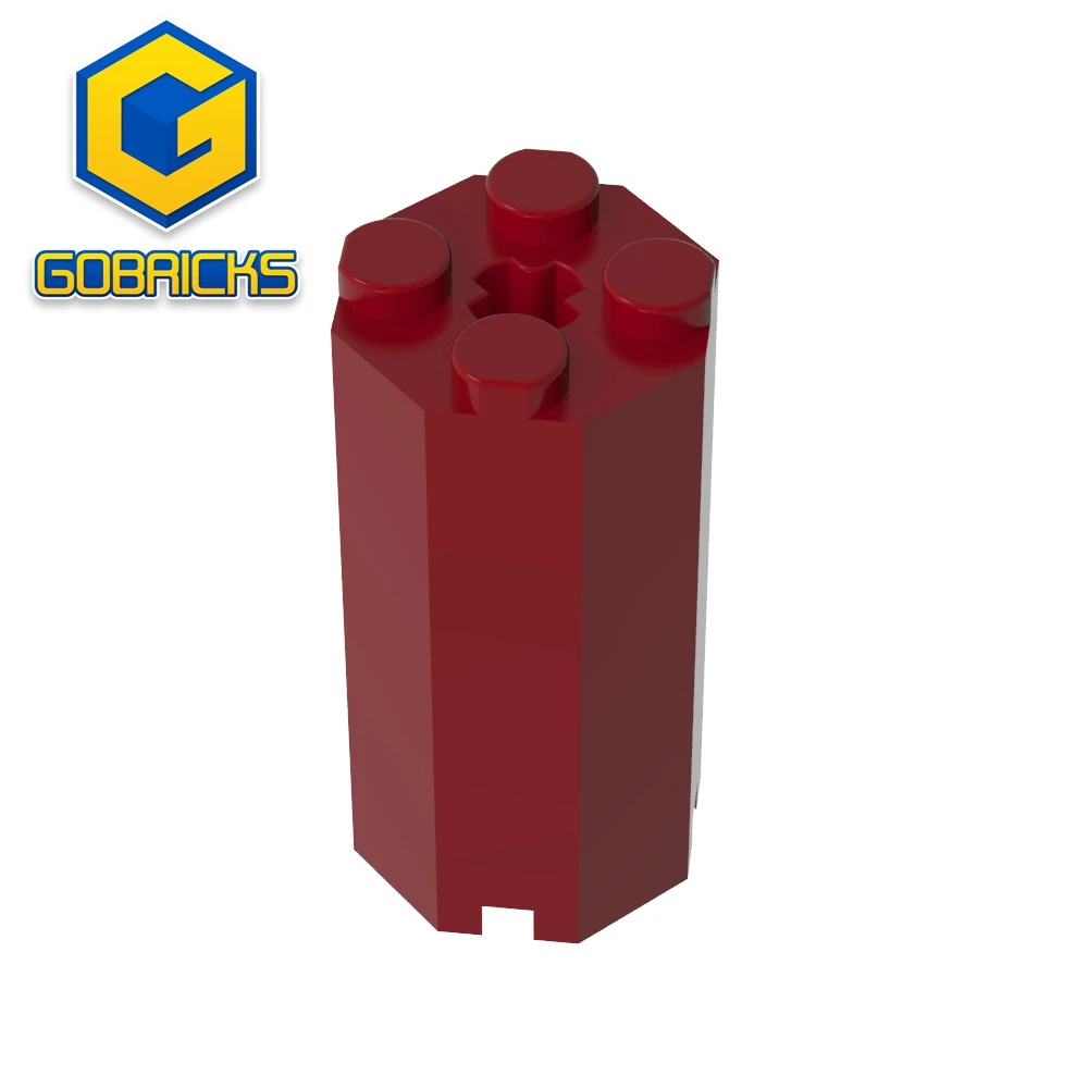 Gobricks GDS-2073 Специальный восьмиугольный кирпич 2x2x3 1/3 совместим с lego 6037 Сборка строительных блоков детские игрушки
Gobricks GDS-2073 Специальный восьмиугольный кирпич 2x2x3 1/3 совместим с lego 6037 Сборка строительных блоков детские игрушки