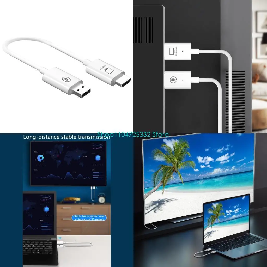 P5EA 5G Wireless Display Adapters With Point To Point Mode Multiple Device Connectivitys USB Powereds HDCP1.2 Support
P5EA 5G Wireless Display Adapters With Point To Point Mode Multiple Device Connectivitys USB Powereds HDCP1.2 Support