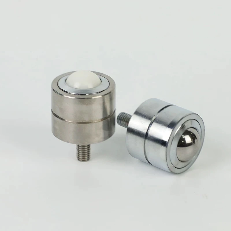 10PCS 304 Stainless Steel/Bearing Steel/Nylon Ball Universal Ball Bearing Transfer Unit Conveyor Rollers Casters Bull Eye Wheels
10PCS 304 Stainless Steel/Bearing Steel/Nylon Ball Universal Ball Bearing Transfer Unit Conveyor Rollers Casters Bull Eye Wheels