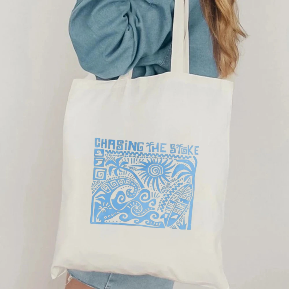 Tribal Surf Print Canvas Tote Bag Women Shoulder Bag for Beach Activities, Leisure and Street Wear
Tribal Surf Print Canvas Tote Bag Women Shoulder Bag for Beach Activities, Leisure and Street Wear