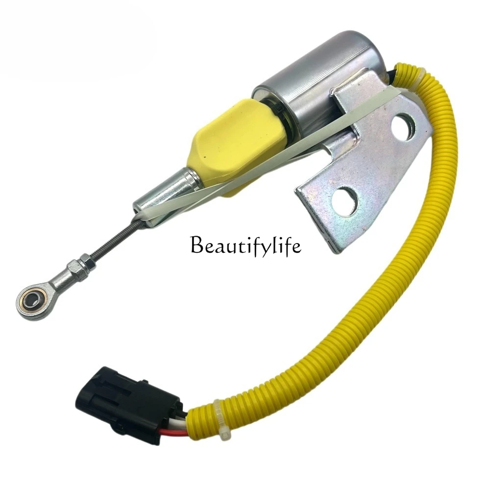 Accessories Factory Store24V Oil Cut-off Stop Flameout Solenoid Valve 3991168
Accessories Factory Store24V Oil Cut-off Stop Flameout Solenoid Valve 3991168