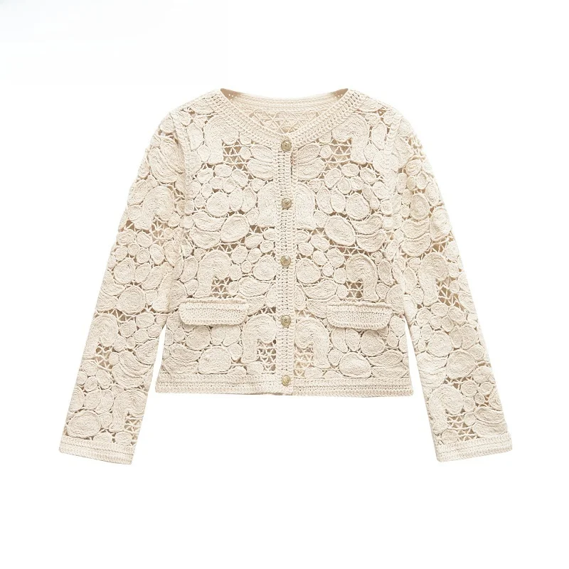 Summer New Women's Knitted Long Sve round Ne Sweater with Rope Knot Weaving ket Decorated ort Outerwear Commute S...
Summer New Women's Knitted Long Sve round Ne Sweater with Rope Knot Weaving ket Decorated ort Outerwear Commute S...