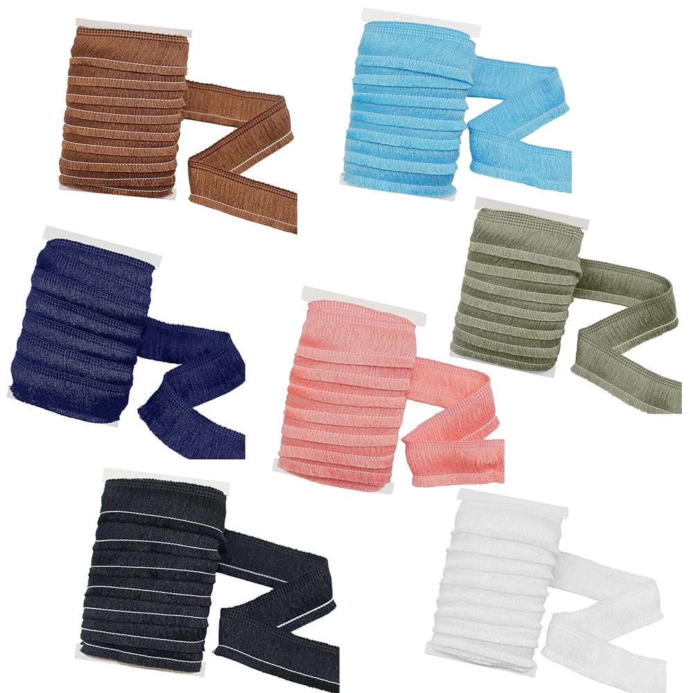 2 Yards 25mm Wide Cotton Fringe Tassel Trim Fabric For Weaved Fringe Ribbon Dress Hemline Apparel DIY Crafts Sewing Accessories
2 Yards 25mm Wide Cotton Fringe Tassel Trim Fabric For Weaved Fringe Ribbon Dress Hemline Apparel DIY Crafts Sewing Accessories