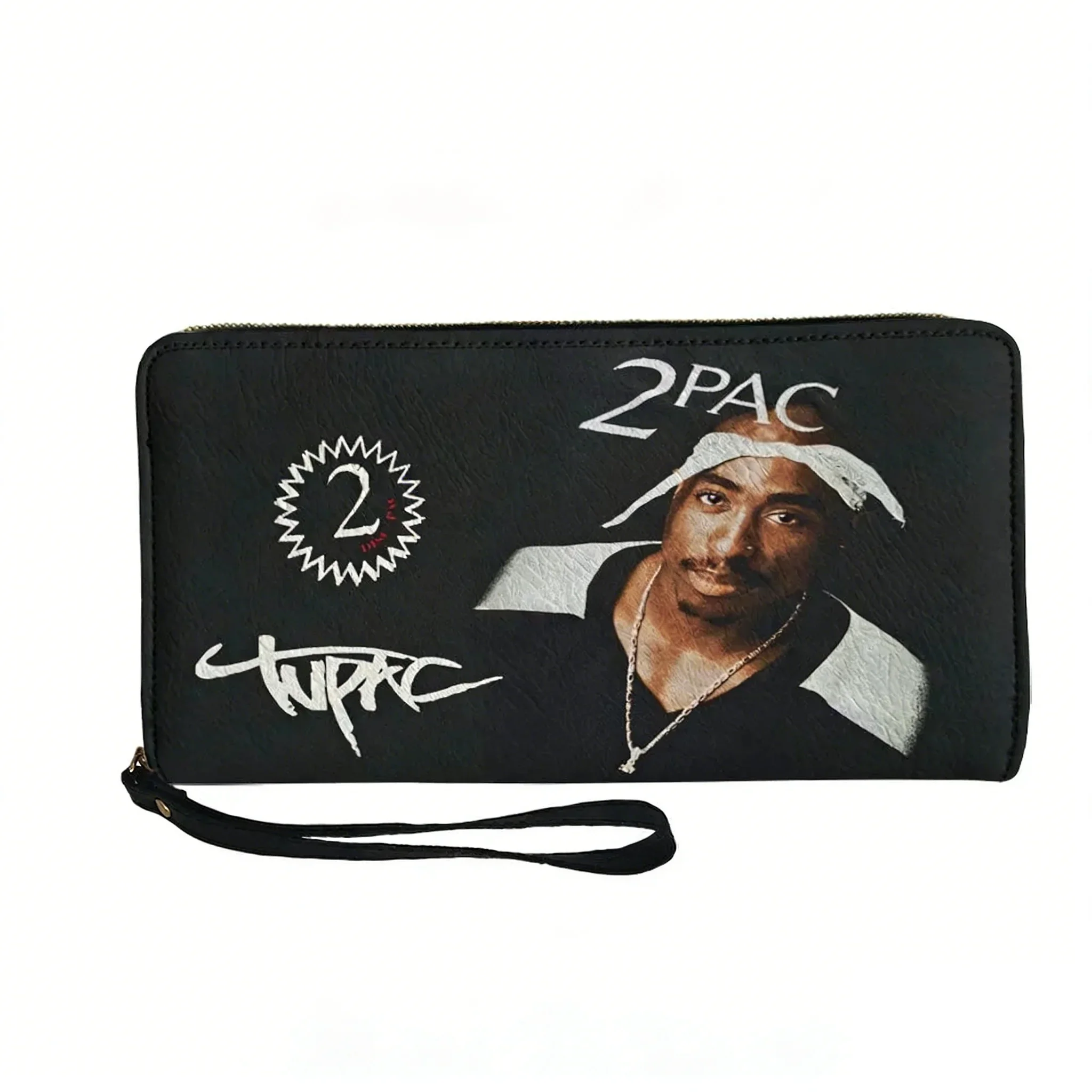 Tupac Rapper 2Pac Custom Wallet Purse Hip hop singer Mens Womens Zipper Long Wallets Double Print Portable Wallet Gift Bag
Tupac Rapper 2Pac Custom Wallet Purse Hip hop singer Mens Womens Zipper Long Wallets Double Print Portable Wallet Gift Bag