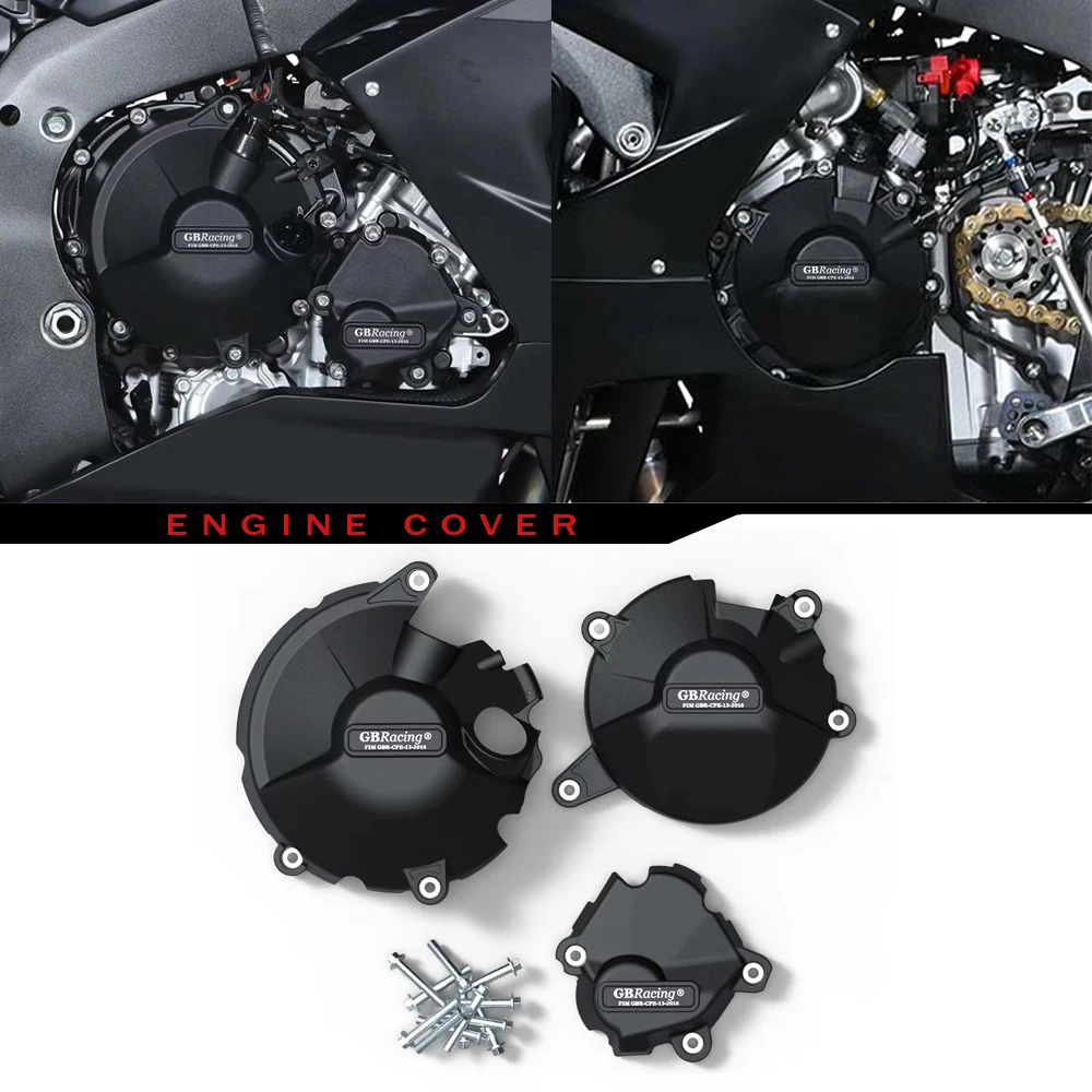 Motorcycle Accessories for Honda CBR1000RR-R Fireblade SP Engine Cover Protection 2020-2024
Motorcycle Accessories for Honda CBR1000RR-R Fireblade SP Engine Cover Protection 2020-2024