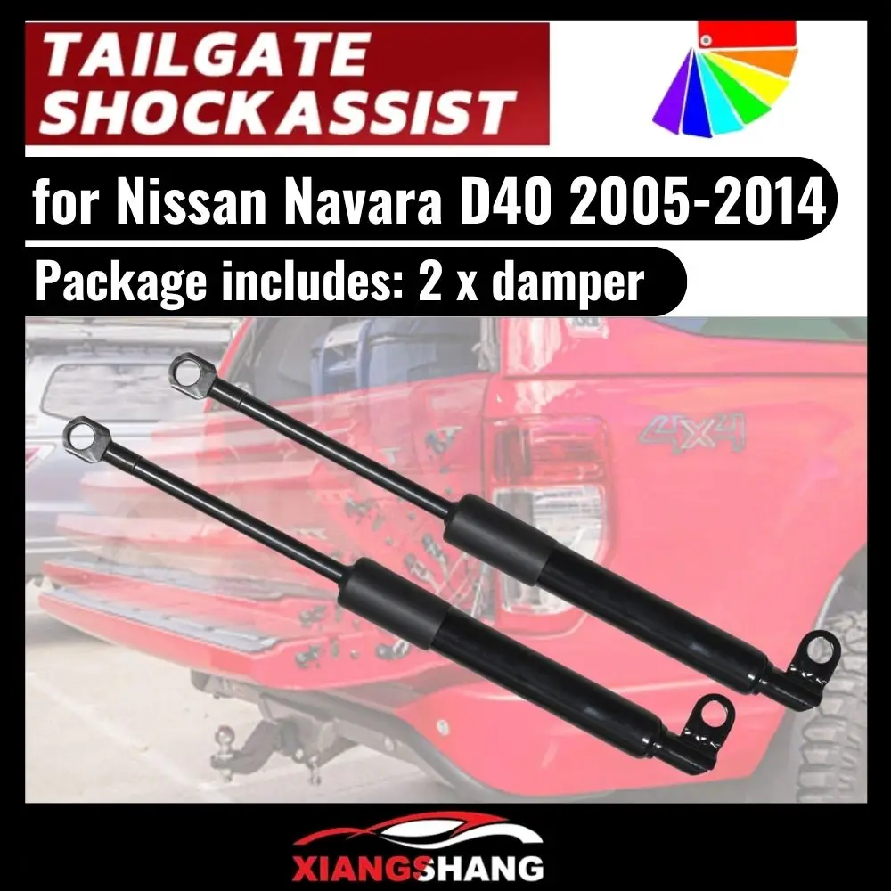 2PC Shock Assist for Nissan Navara D40 2005-2014 pickup Stainless Rear Tailgate Slow Down Gas Struts Damper
2PC Shock Assist for Nissan Navara D40 2005-2014 pickup Stainless Rear Tailgate Slow Down Gas Struts Damper