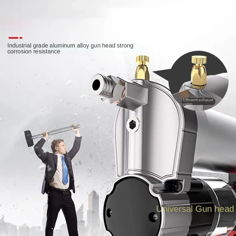 Portable 500W Electric Grease Machine Quick Automatic High Pressure Oiler Multi-purpose Utility Lubricating Oil Refueling Tools
Portable 500W Electric Grease Machine Quick Automatic High Pressure Oiler Multi-purpose Utility Lubricating Oil Refueling Tools