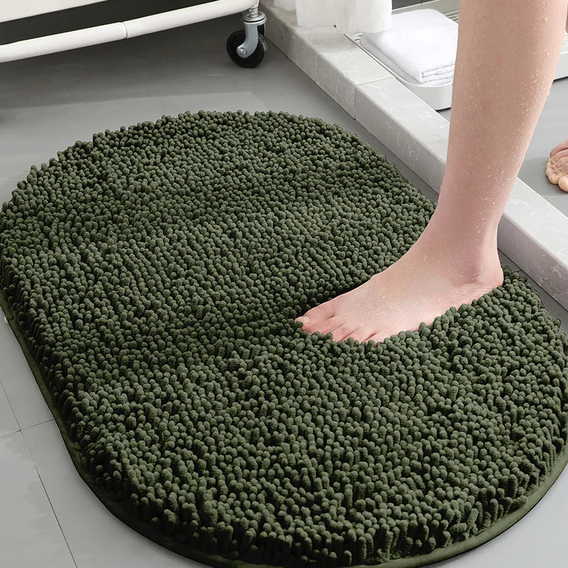 Bathroomantislipfloormptshowerroomabsorbent smallcarpet, elliptical encryptedchenille material foot mwt, bathtubantislipfoot myt
Bathroomantislipfloormptshowerroomabsorbent smallcarpet, elliptical encryptedchenille material foot mwt, bathtubantislipfoot myt