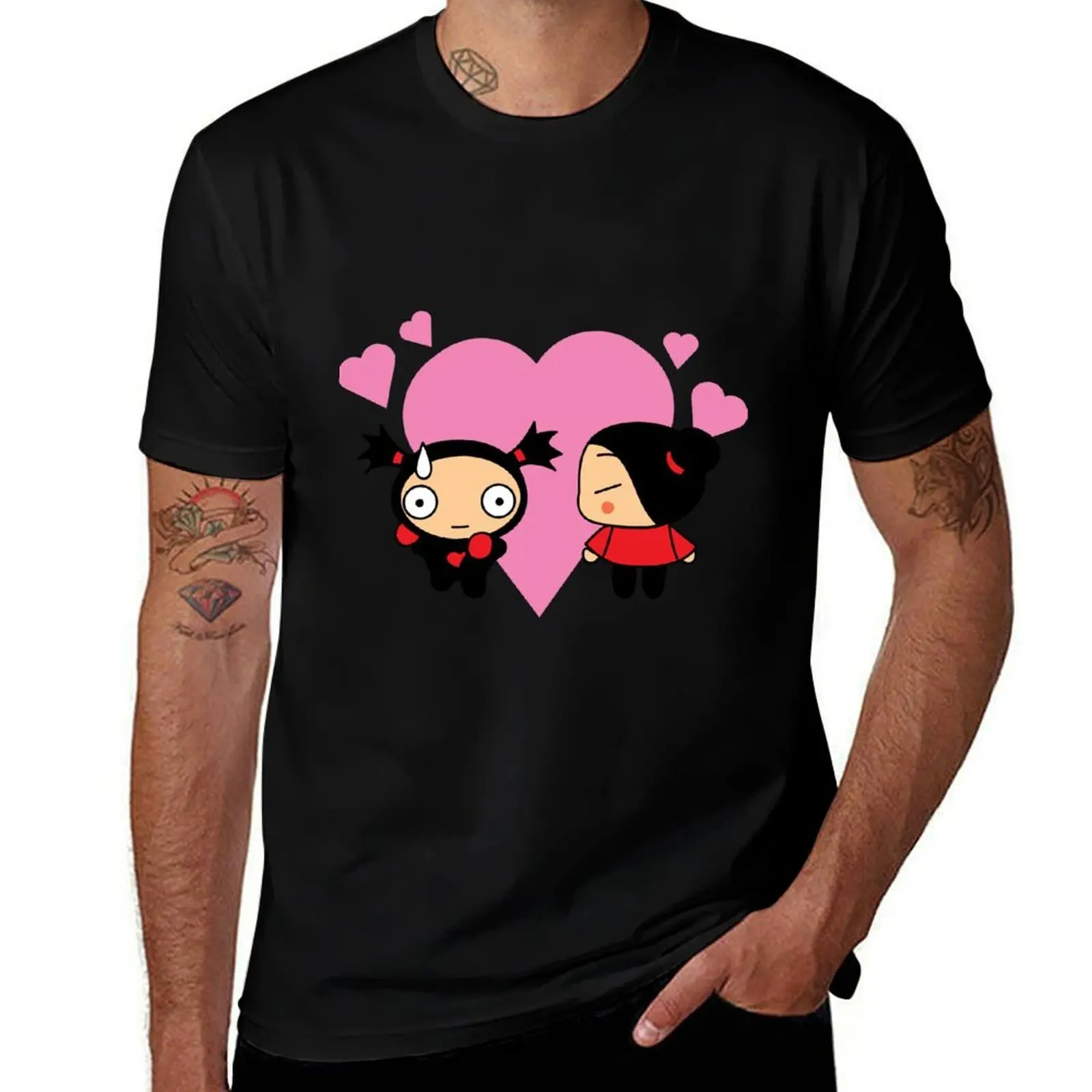 pucca and garu T-Shirt Trend Art Print T-Shirt
pucca and garu T-Shirt Trend Art Print T-Shirt