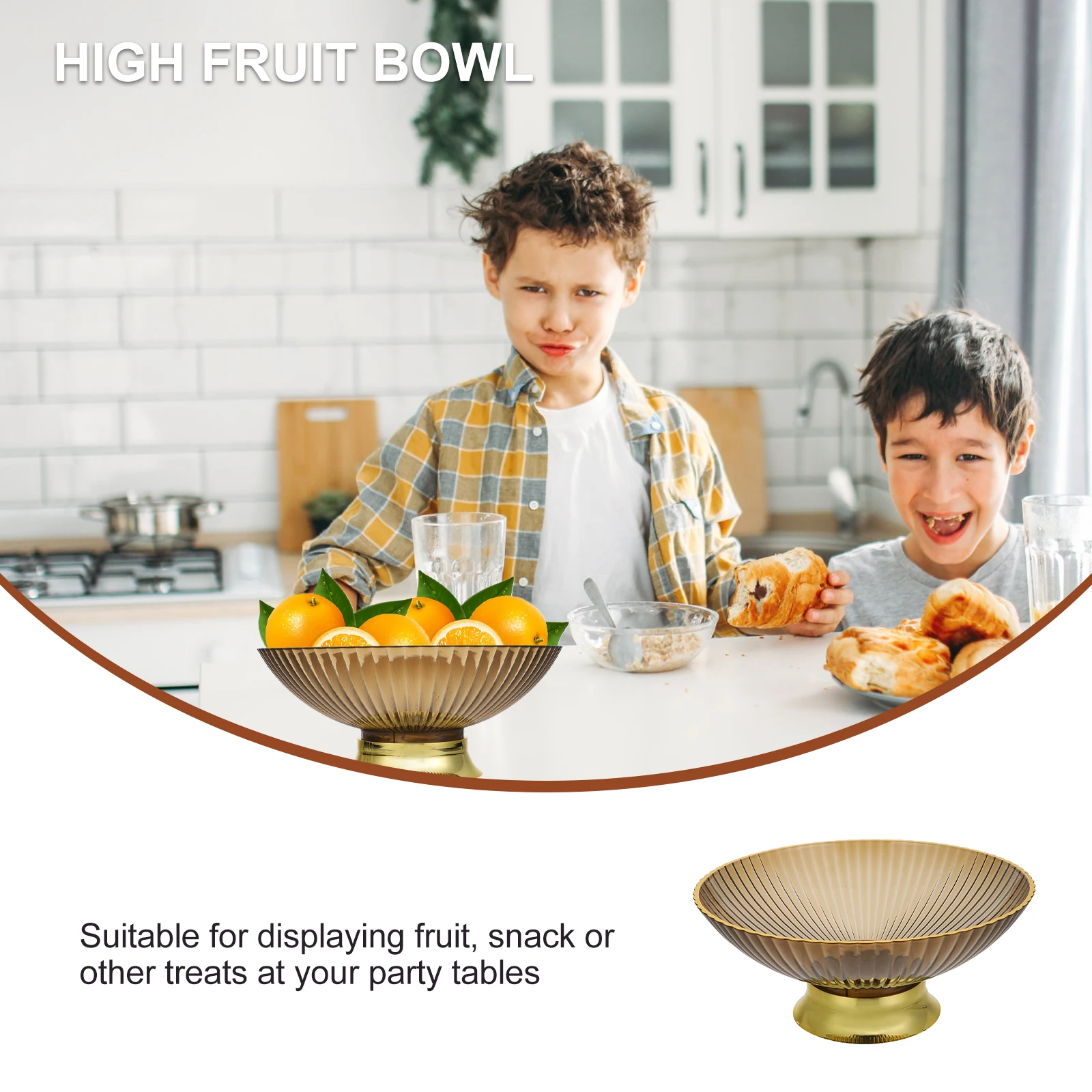 Vintage Style Fruit Bowl Drain Plate Snack Tray For Kitchen Counter Wedding Party Home Decoration Dried Fruit Holder Serving
Vintage Style Fruit Bowl Drain Plate Snack Tray For Kitchen Counter Wedding Party Home Decoration Dried Fruit Holder Serving