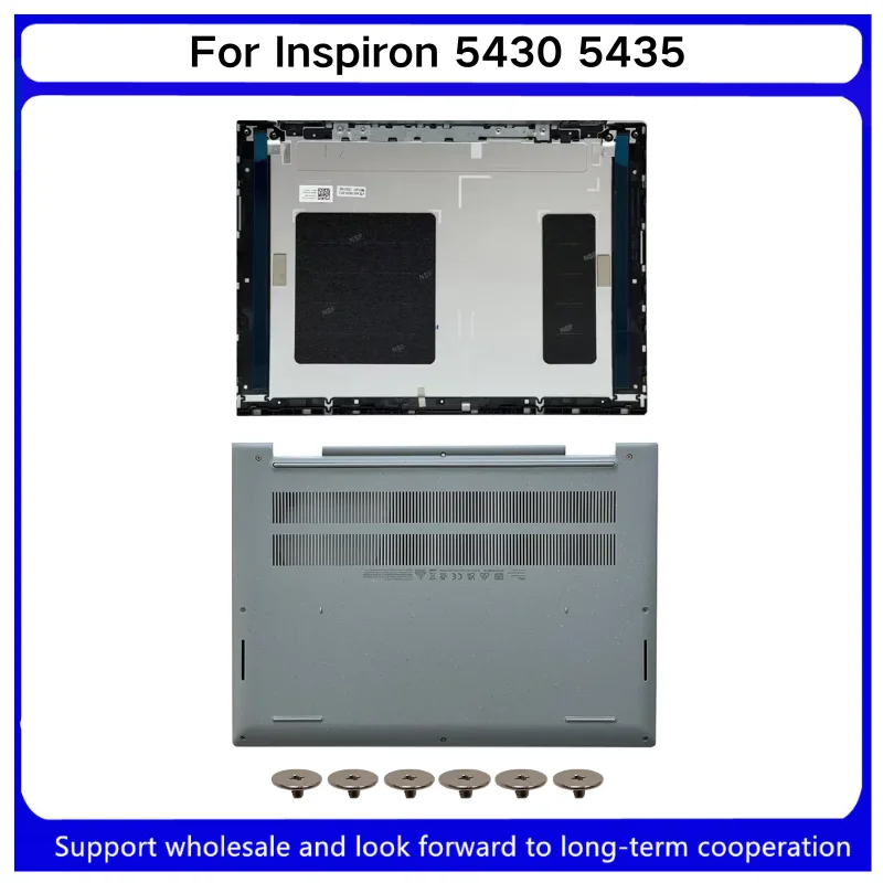 New For Kailxuling Inspiron 5430 5435 LCD Back Cover 06NX7F 6NX7F/Bottom Case Base Cover D Shell 0KKNJY /0FPV6V 0WNGJ7 022P83
New For Kailxuling Inspiron 5430 5435 LCD Back Cover 06NX7F 6NX7F/Bottom Case Base Cover D Shell 0KKNJY /0FPV6V 0WNGJ7 022P83