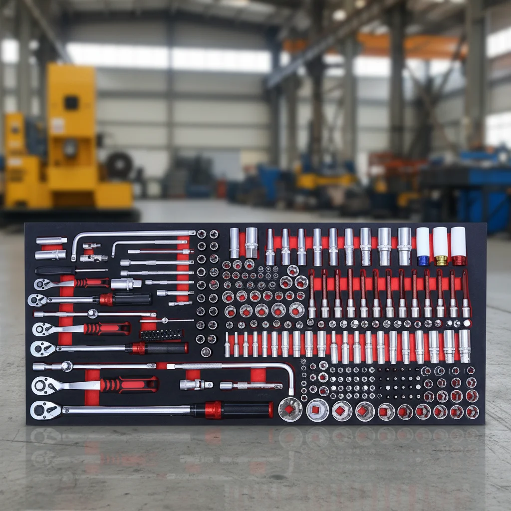 Automotive Tool Kit Mechanic Socket Set Storage Case Car Garage Workshop Technician High Precision 526 PCS Tool Cabinets PJD
Automotive Tool Kit Mechanic Socket Set Storage Case Car Garage Workshop Technician High Precision 526 PCS Tool Cabinets PJD