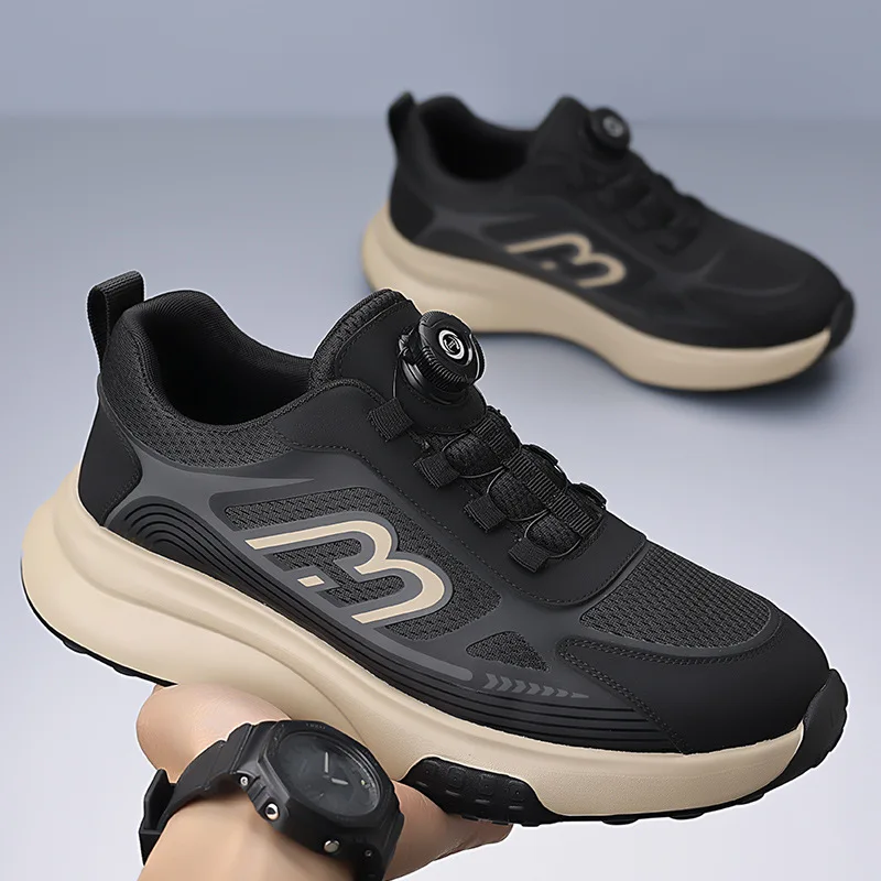 Men's Dial Closure Sneakers Breathable Mesh Comfortable Lightweight Casual Walking Shoes Easy Wear Daily Shoes
Men's Dial Closure Sneakers Breathable Mesh Comfortable Lightweight Casual Walking Shoes Easy Wear Daily Shoes