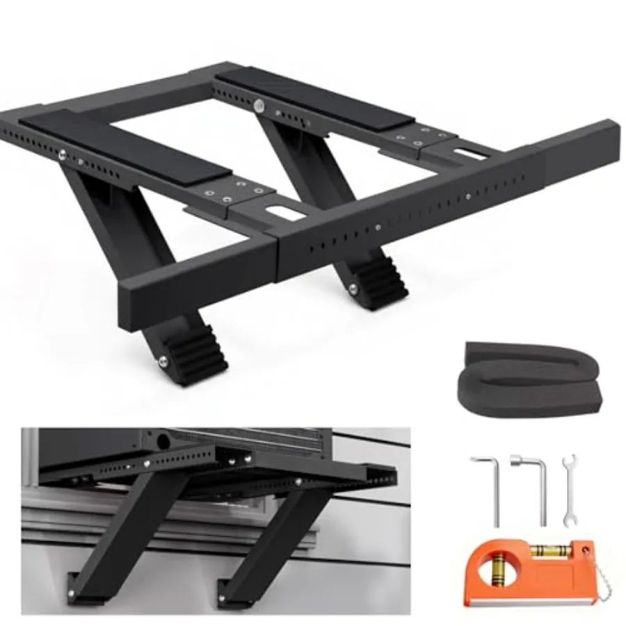 Window AC Support Bracket, No-Drill No-Tool Air Conditioner Support Bracket Adjustable Wall Mount, Heavy Duty Steel Holds Up to
Window AC Support Bracket, No-Drill No-Tool Air Conditioner Support Bracket Adjustable Wall Mount, Heavy Duty Steel Holds Up to