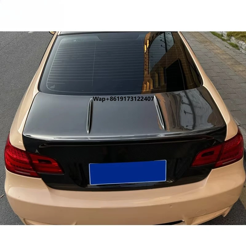 For 09-13 M3 E92 Dedicated CSL Model Carbon Fiber Trunk Lid Car High-quality Carbon Fiber Trunk Lid Decoration
For 09-13 M3 E92 Dedicated CSL Model Carbon Fiber Trunk Lid Car High-quality Carbon Fiber Trunk Lid Decoration