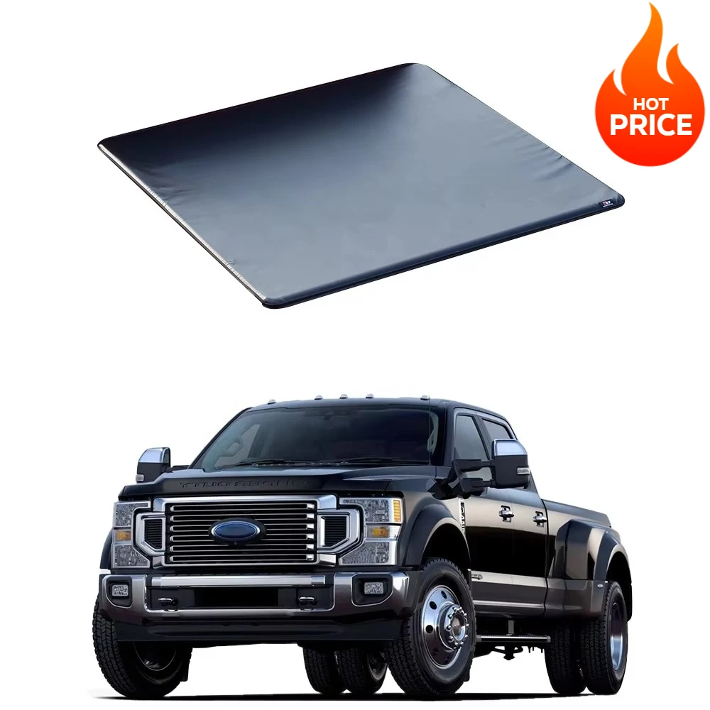 Soft Roll-Up Truck Bed Tonneau Cover for Ford F150/F250/F350 6.5ft - Truck Bed Accessories
Soft Roll-Up Truck Bed Tonneau Cover for Ford F150/F250/F350 6.5ft - Truck Bed Accessories