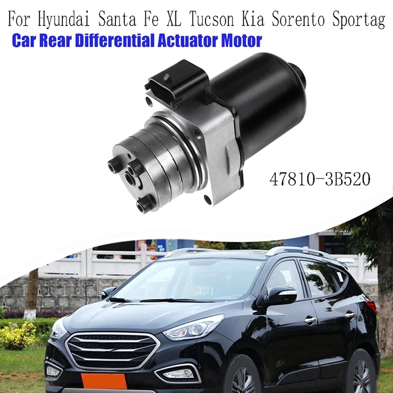 Rear Axle Engine Axle Rear Differential Drive For Hyundai Santa Fe XL Tucson Kia Sorento Sportage 47810-3B520
Rear Axle Engine Axle Rear Differential Drive For Hyundai Santa Fe XL Tucson Kia Sorento Sportage 47810-3B520