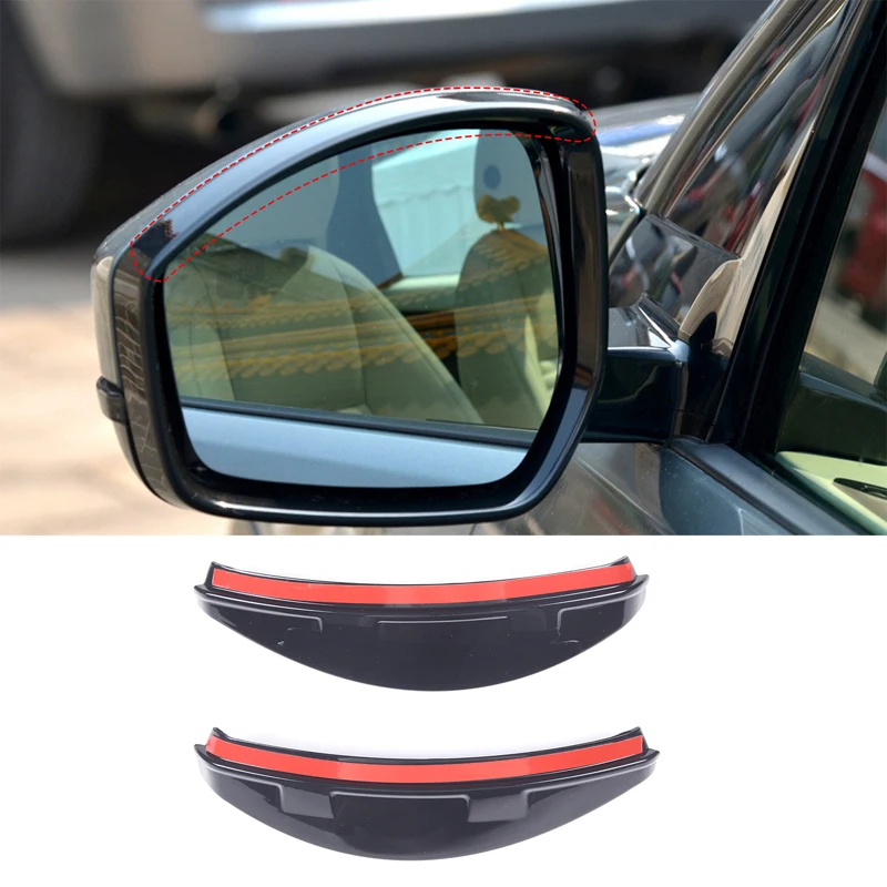 Car Rearview Mirror Rain Eyebrow For Land Rover Discovery Sport 2015-2019 Rear View Rainproof Cover Sticker Auto Accessories
Car Rearview Mirror Rain Eyebrow For Land Rover Discovery Sport 2015-2019 Rear View Rainproof Cover Sticker Auto Accessories