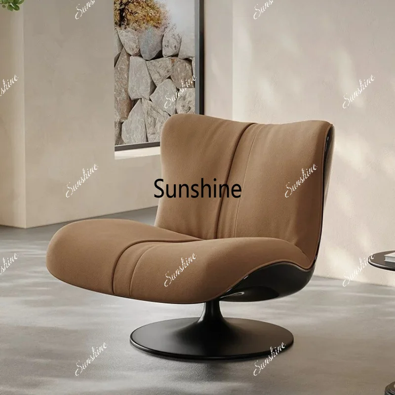 Single sofa chair rotating leisure chair light luxury Italian minimalist living room chair
Single sofa chair rotating leisure chair light luxury Italian minimalist living room chair