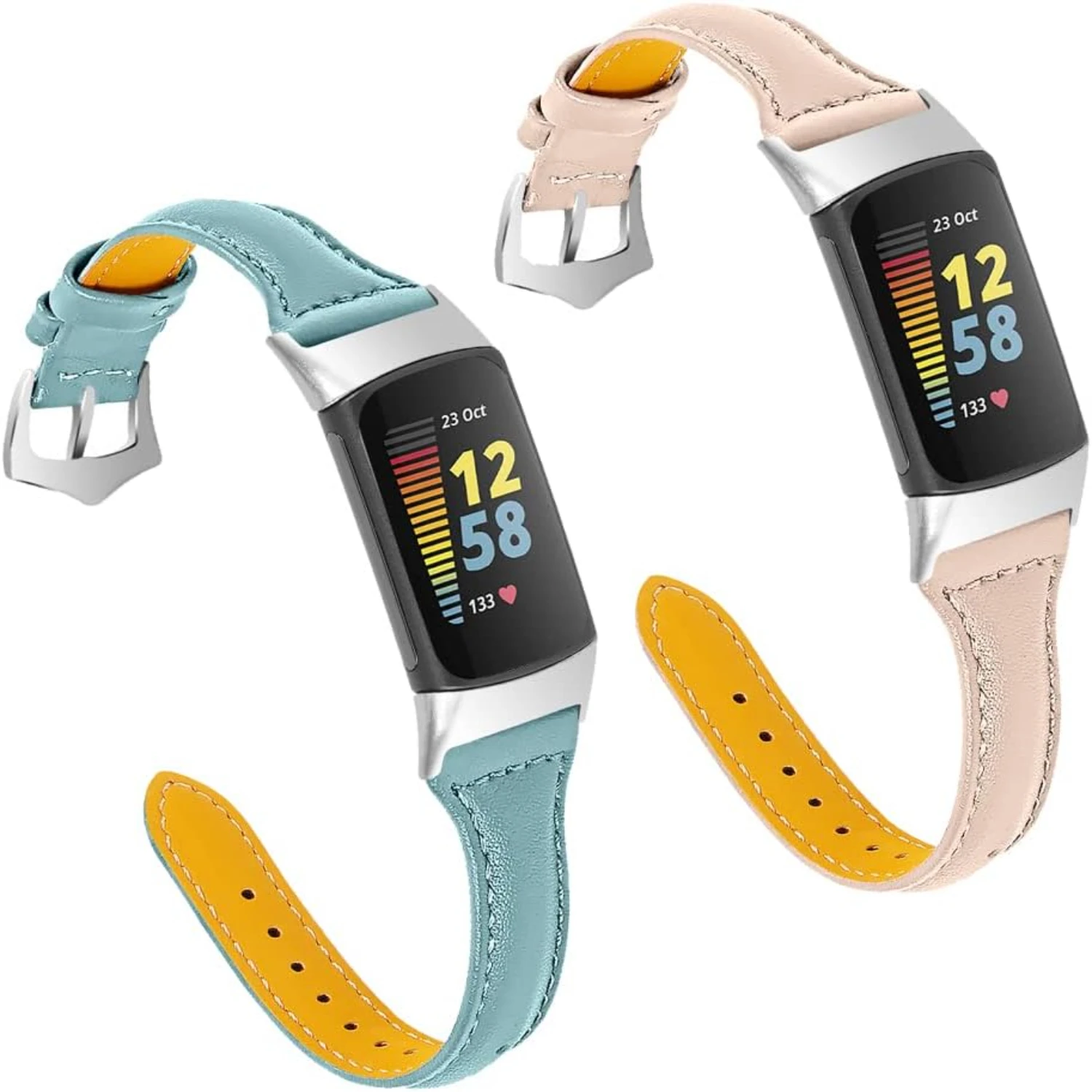 Enhance your fitness tracking experience with luxurious premium leather bands for a sophisticated touch - Elevate your workout w
Enhance your fitness tracking experience with luxurious premium leather bands for a sophisticated touch - Elevate your workout w