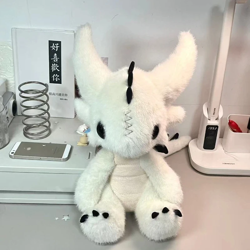 Милый и очаровательный маленький белый дракон, плюшевая игрушка, подушка, кукла-компаньон для кровати, кукла, подарок на день рождения для женщин
Милый и очаровательный маленький белый дракон, плюшевая игрушка, подушка, кукла-компаньон для кровати, кукла, подарок на день рождения для женщин