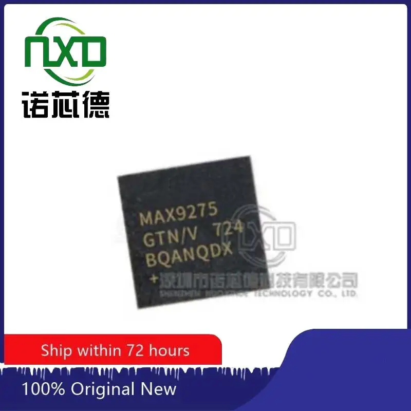 5PCS/LOT MAX9275GTN/V MAX9275GTN/V+T TQFN56 new and original integrated circuit IC chip
5PCS/LOT MAX9275GTN/V MAX9275GTN/V+T TQFN56 new and original integrated circuit IC chip