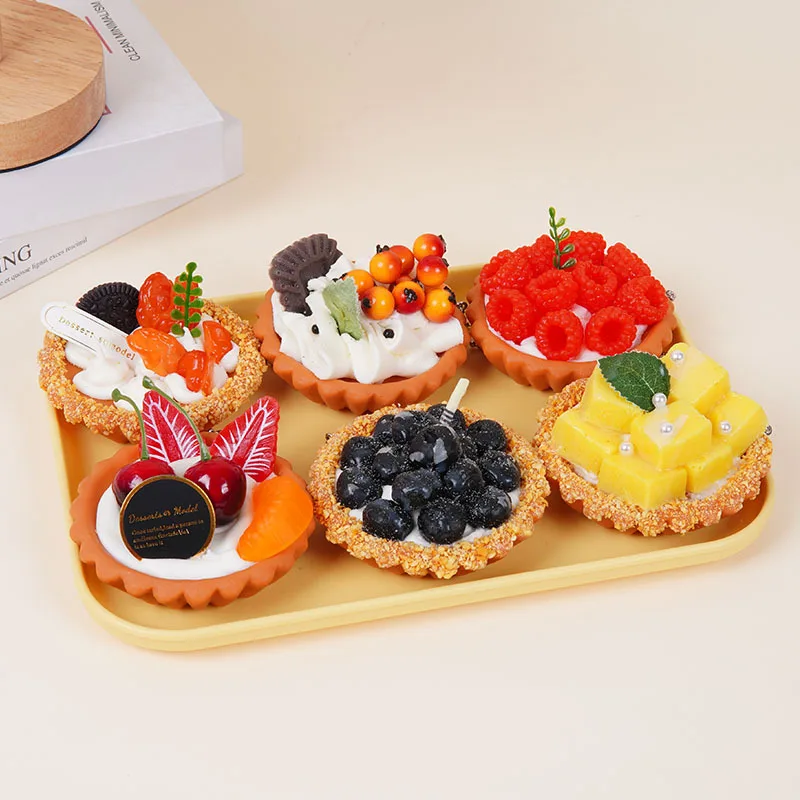 Artificial Fruit Tart Bead Chain Pendant Fake Tart Mini Dessert Model Cake Plate Tart Model Room Ornaments Simulation Food Play
Artificial Fruit Tart Bead Chain Pendant Fake Tart Mini Dessert Model Cake Plate Tart Model Room Ornaments Simulation Food Play