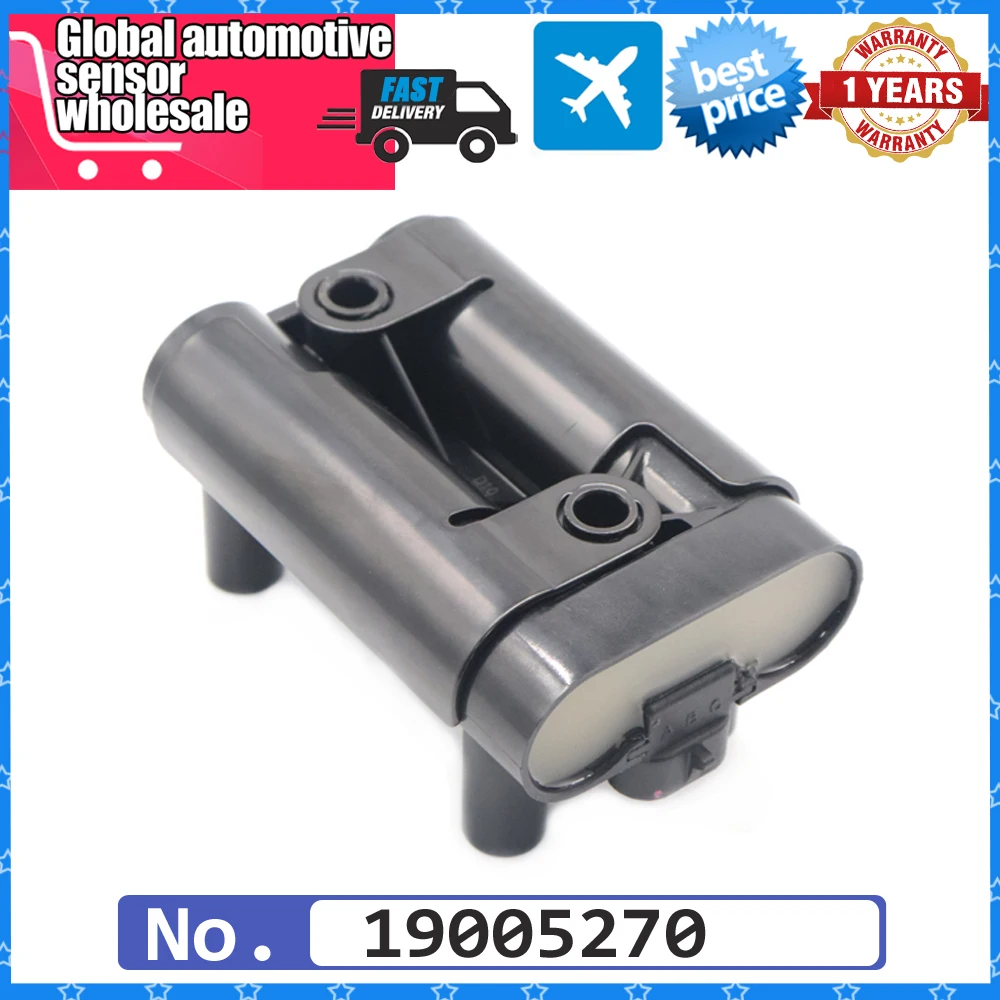 Новая автомобильная катушка зажигания 1 шт. для Great Wall Haval III ZTE Changan Dongfeng Hafei Wuling 4G63 4G64 19005270
Новая автомобильная катушка зажигания 1 шт. для Great Wall Haval III ZTE Changan Dongfeng Hafei Wuling 4G63 4G64 19005270