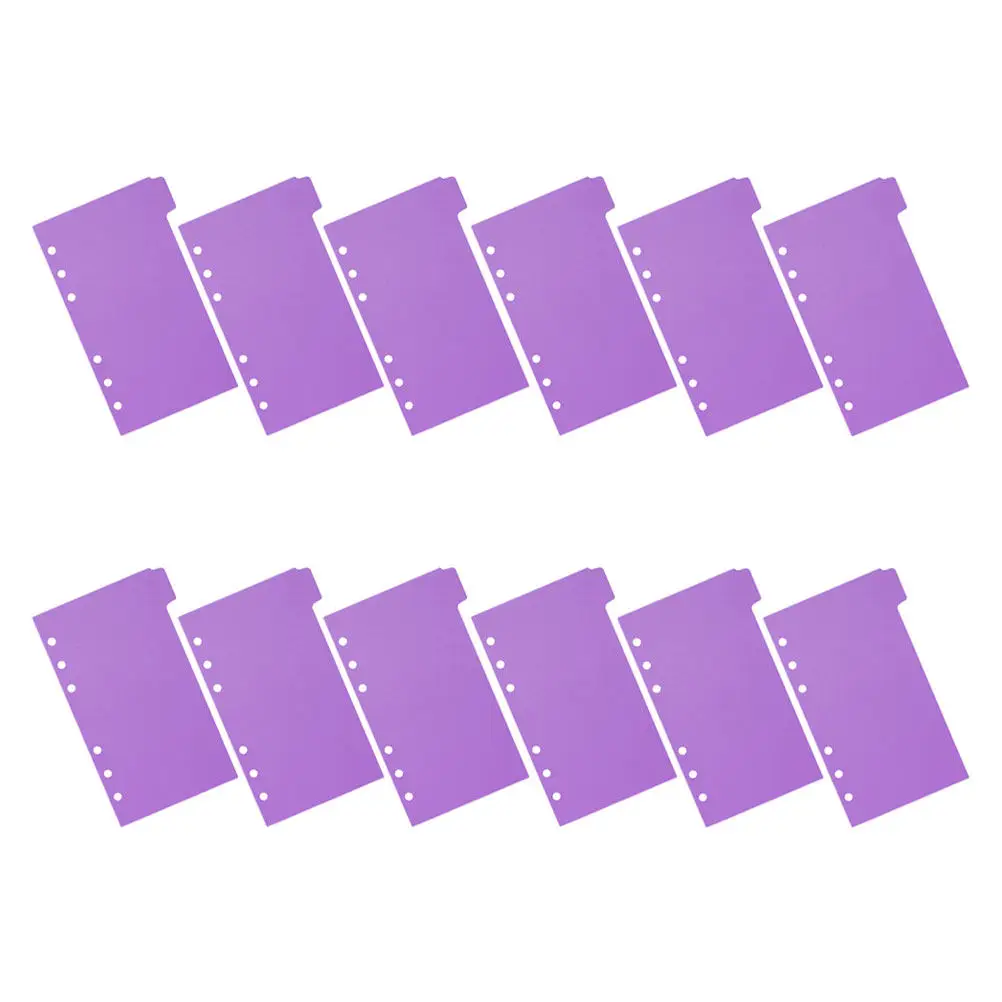 2Sets A6 Index Dividers 6 Ring Compatible PP Divider Sheets for Binder Notepad Folder Recipe Book Cute Organizational Tool
2Sets A6 Index Dividers 6 Ring Compatible PP Divider Sheets for Binder Notepad Folder Recipe Book Cute Organizational Tool