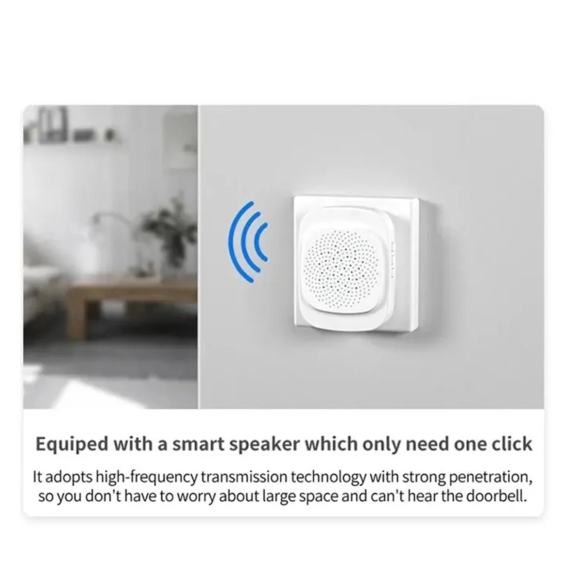 Good sales Smart WIFI Video Doorbell Camera with Night Vision HD Wireless Security Two-Way Intercom Voice Changer for Home
Good sales Smart WIFI Video Doorbell Camera with Night Vision HD Wireless Security Two-Way Intercom Voice Changer for Home