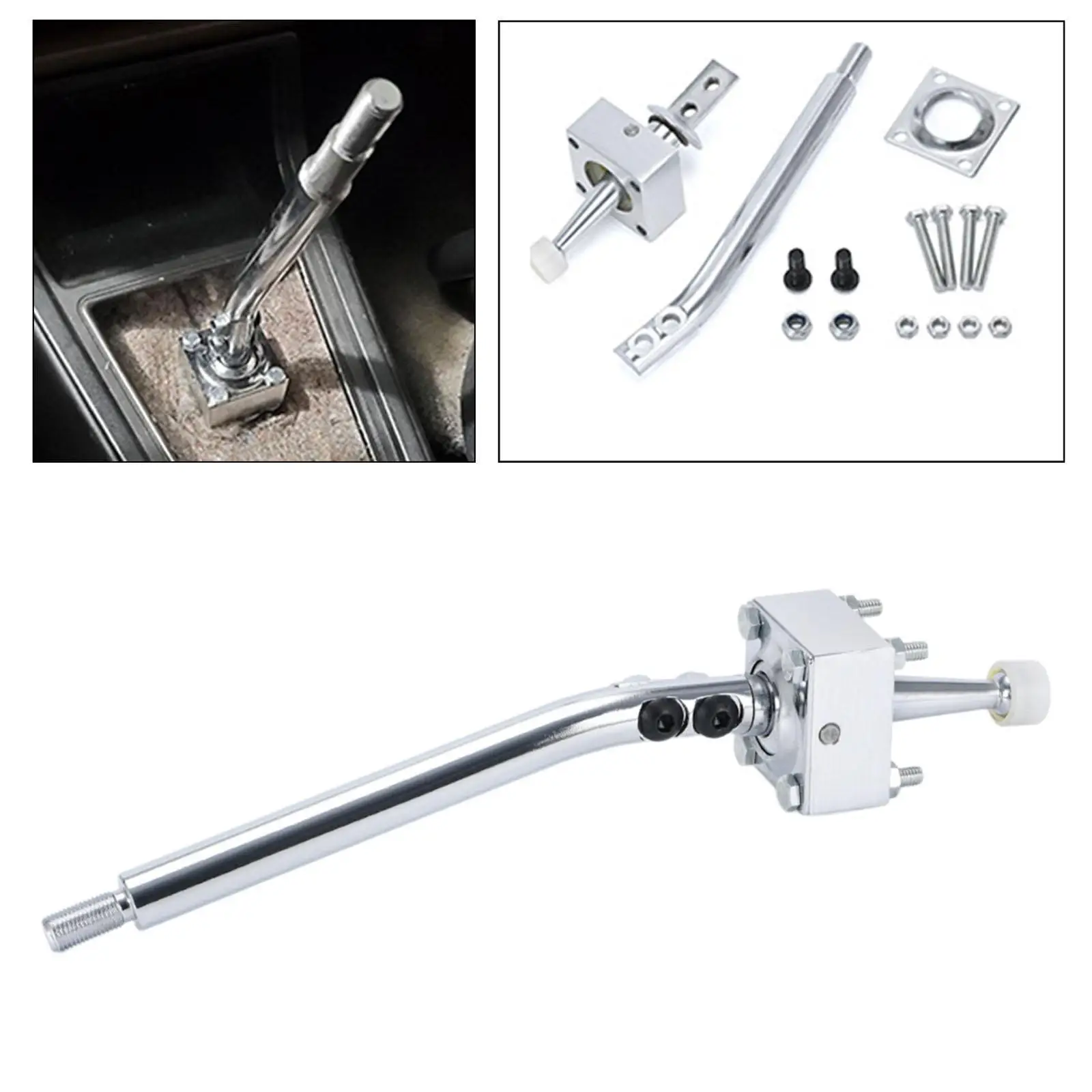 Gear Short Shifter 5 Speed Gear Lever Replacement Vehicle Accessory Shift Lever Modification Parts for Toyota for supra 81-86
Gear Short Shifter 5 Speed Gear Lever Replacement Vehicle Accessory Shift Lever Modification Parts for Toyota for supra 81-86