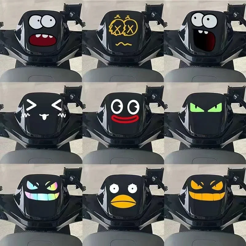 Waterproof Reflective Stickers for Motorcycle Helmet Demon Smiling Face Decal Auto Body Decoration Car Sticker Laser
Waterproof Reflective Stickers for Motorcycle Helmet Demon Smiling Face Decal Auto Body Decoration Car Sticker Laser