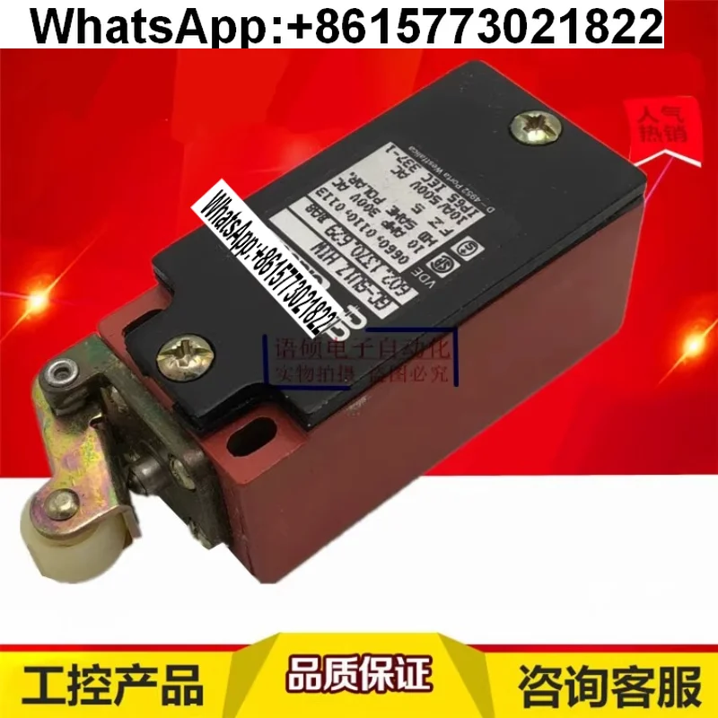 Концевой выключатель для BERNSTEIN 602.1370.629 GC-SU1Z HiW
Концевой выключатель для BERNSTEIN 602.1370.629 GC-SU1Z HiW