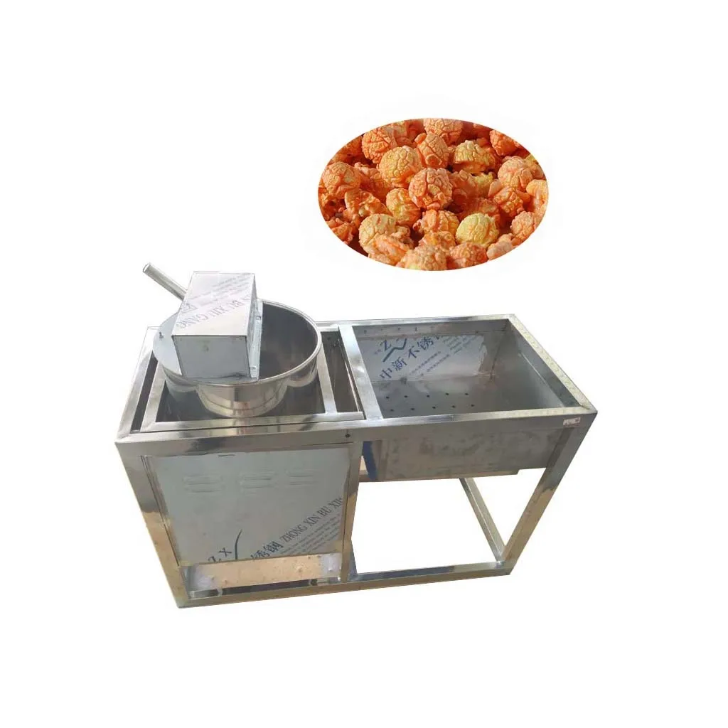 Машина для попкорна с чайником Strong Firepower для гурманов/машина для приготовления газа и карамельного попкорна
Машина для попкорна с чайником Strong Firepower для гурманов/машина для приготовления газа и карамельного попкорна