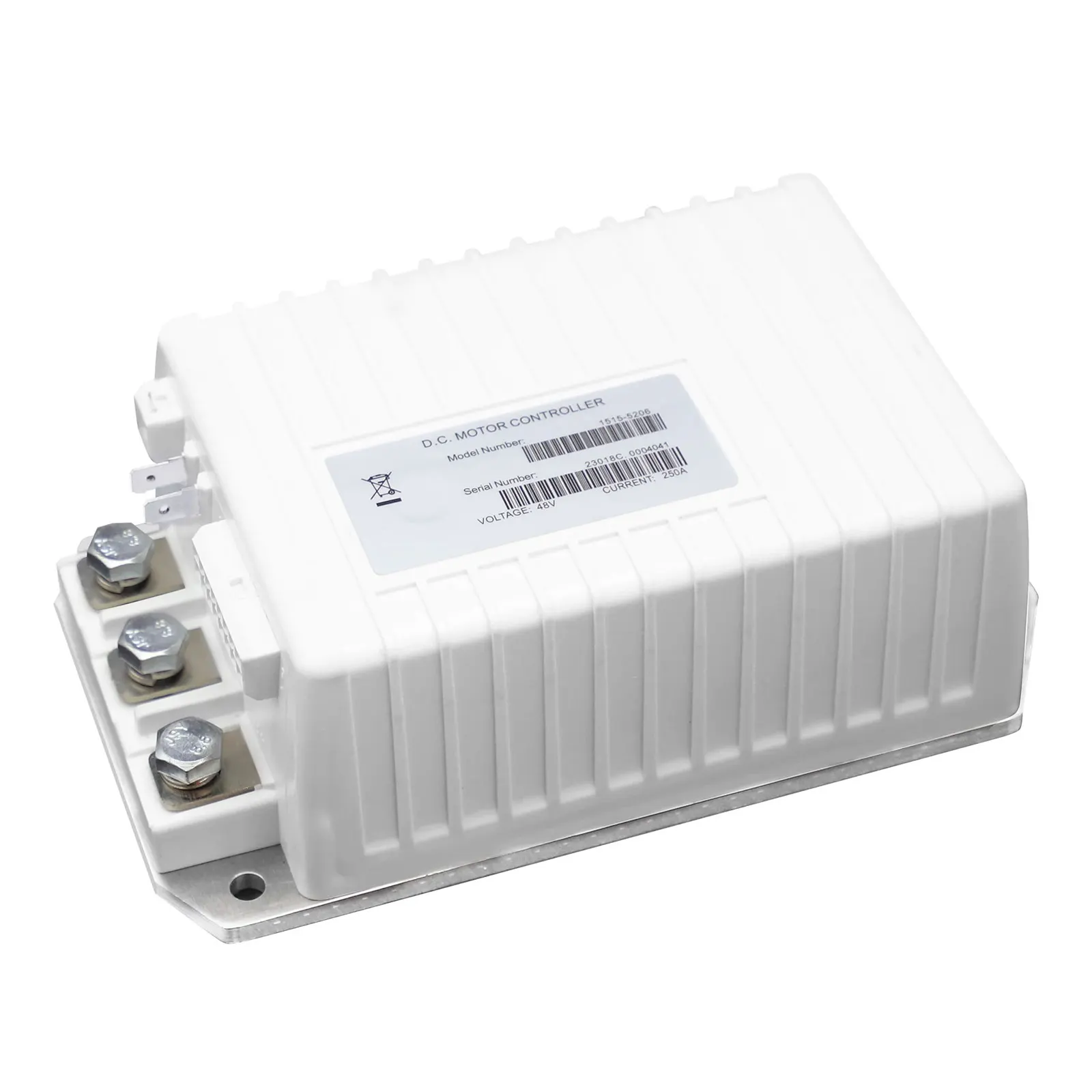 High Quality 48V 250A DC Motor Controller 1515-5206 Model Compatible with Curtis for Golf Cart Electronic Accessories
High Quality 48V 250A DC Motor Controller 1515-5206 Model Compatible with Curtis for Golf Cart Electronic Accessories