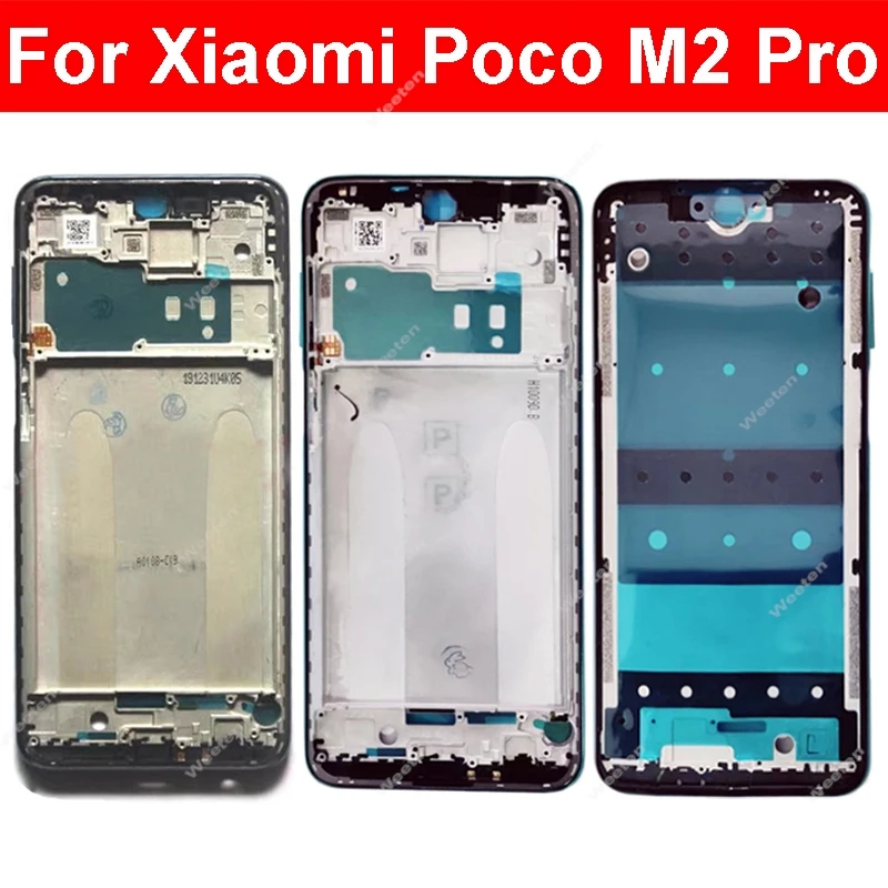 Средний корпус для Xiaomi Poco M2 Pro, передняя ЖК-рамка, держатель, средняя крышка корпуса, замена рамки
Средний корпус для Xiaomi Poco M2 Pro, передняя ЖК-рамка, держатель, средняя крышка корпуса, замена рамки